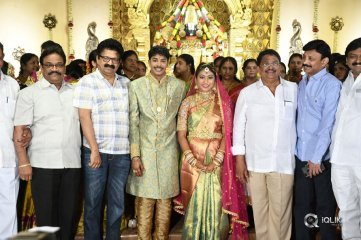 Celebs at C Kalyan Son Wedding Reception